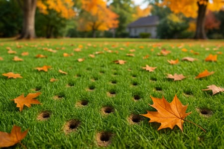 Fall Lawn Aeration: Why It's Essential in Conway's Sandy Soil
