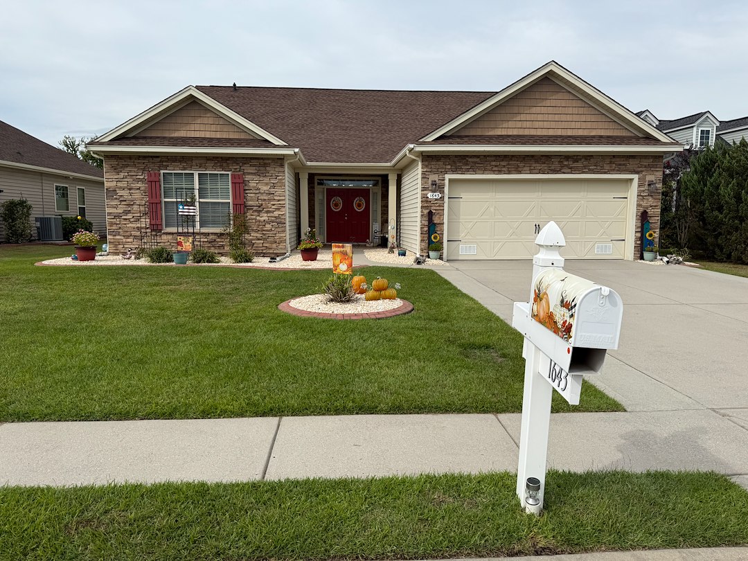 Chemical Maintenance and Lawn Mowing