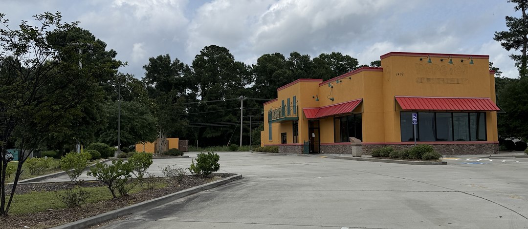 Commercial Cleanup Project in Conway, SC 
