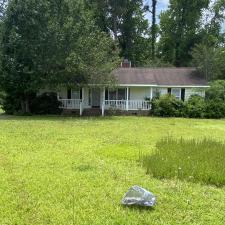 Hedge-TrimmingMulching-Project-Conway-SC 0