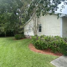 Hedge-TrimmingMulching-Project-Conway-SC 1