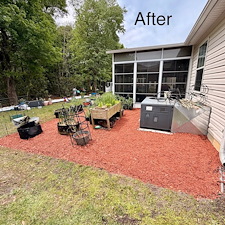 Mulch-And-Rock-Landscaping-Project 5