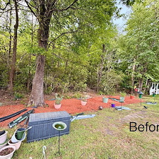 Mulch-And-Rock-Landscaping-Project 3