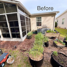 Mulch-And-Rock-Landscaping-Project 1
