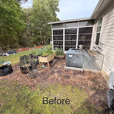 Mulch-And-Rock-Landscaping-Project 2