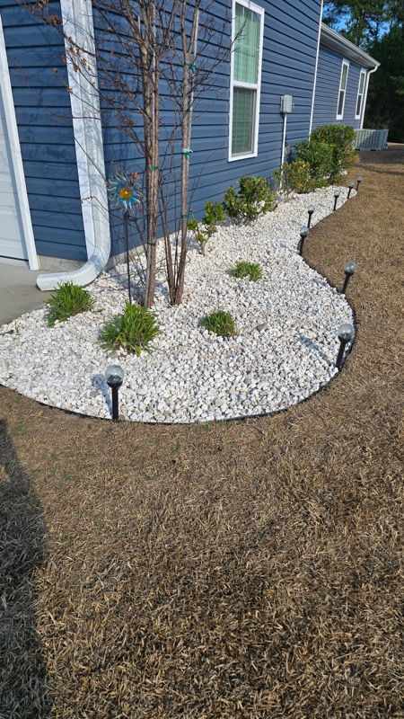 Rock Installation in Conway 