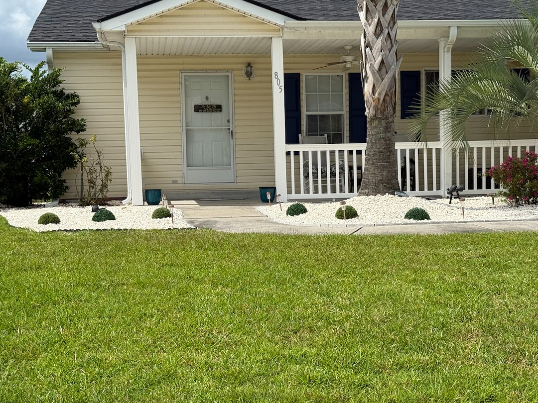 Rock Installation in Conway, S.C.